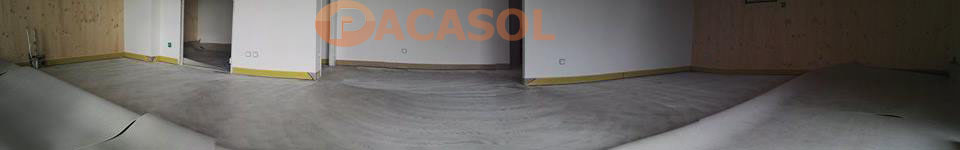 Encollage du revêtement de sol PVC Taralay Impression Confort Foyer d'hébergement ARI Marseille - Pacasol